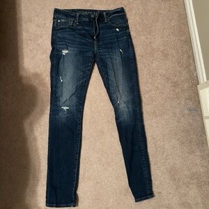 Slim Straight Leg Men’s Jeans - 33/34